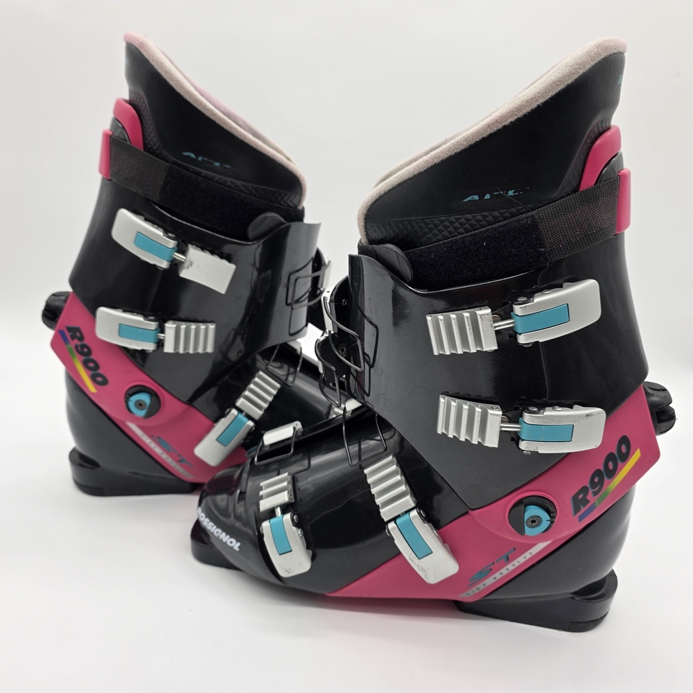 Rossignol R900 Women’s Ski Boots Black Pink ST – Made in Italy – 29.0